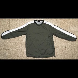 Olive Green Nike Windbreaker